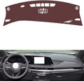 Leather Dashboard Cover Compatible with Cadillac XT4 2024，Dash Cover, Non-Slip Dash Cover, Dash mat Dashboard Cover, Interior Dash Covers