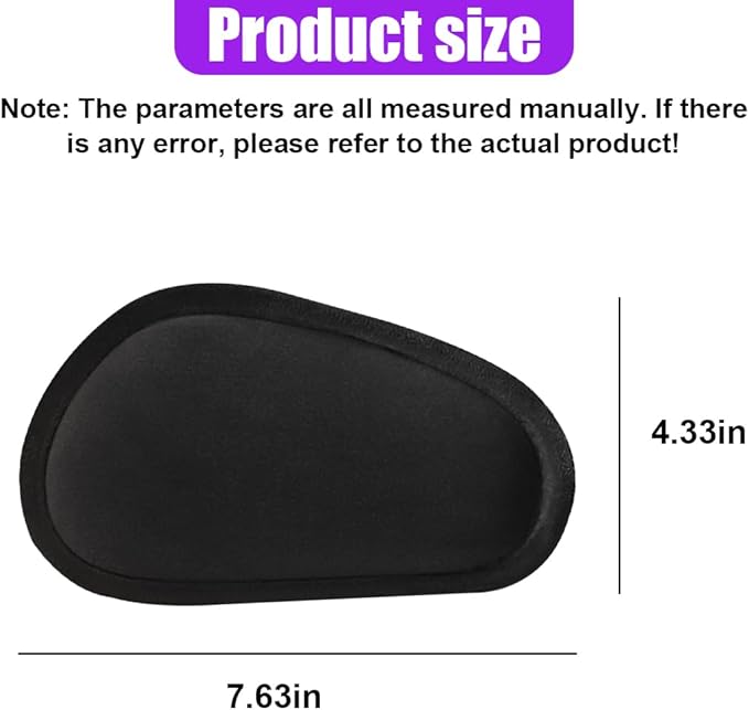 YoRise Car Knee Cushion Pad, Comfort Plush & Sponge Car Door Armrest Pillow, Soft Auto Leg Protective Mat, Universal Vehicle Interior Center Console Elbow Support Accessories for Most Cars(Plush)