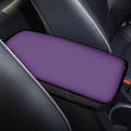 Car Interior Accessories Center Console Armrest Cushion Cover Pad Purplel Universal Size Fit for Most Sedan Truck SUV Seat Box