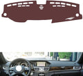 Leather Dashboard Cover Compatible with Mercedes E Class 2010-2015，Dash Cover, Non-Slip Dash Cover, Dash mat Dashboard Cover, Interior Dash Covers