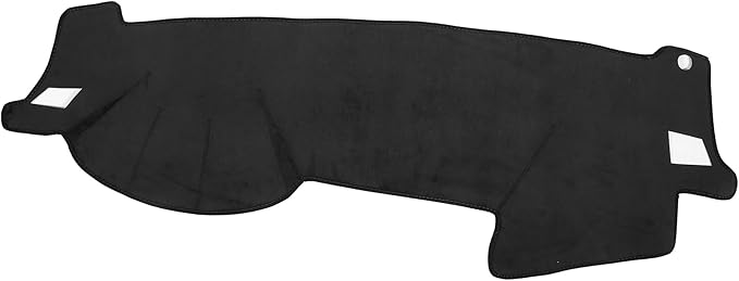 Dash Cover, Center Console Non-Slip Dashboard Carpet Mat for Subaru Outback 2005-2009 Flannel Black,1Pc