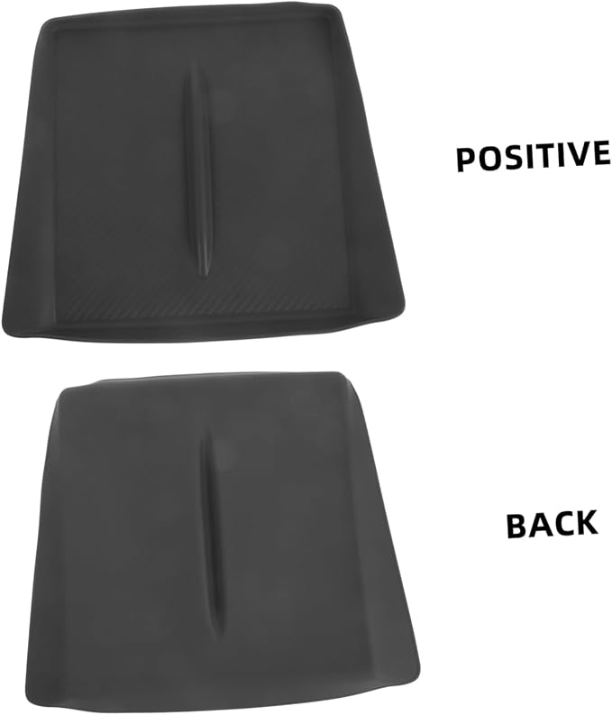 Car Interior -Skid Silicone Charging Pad for Fast Cordless Charging Mat Non- Soft Silicone for Center Console and Convenience