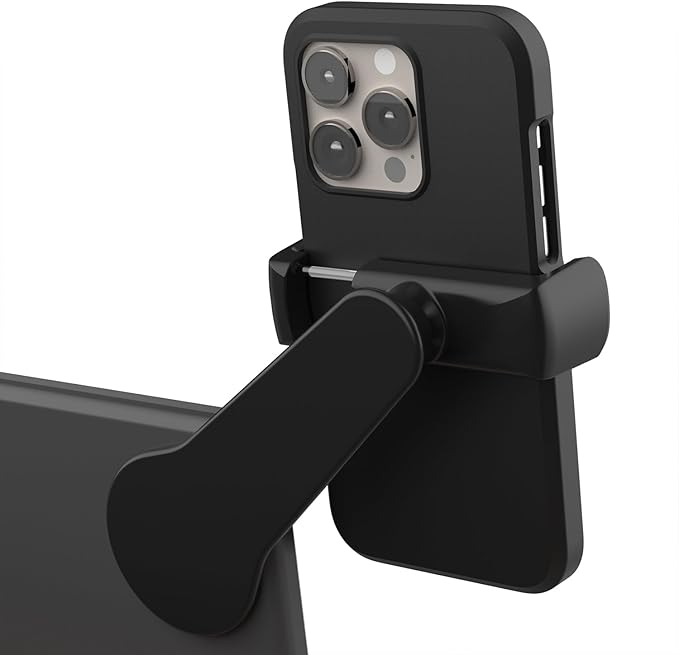 Kenu Airvue Cell Phone Display Mount for Tesla Model 3, Model Y, Model S and X. Compatible with The Latest iPhone, Samsung, Pixel, and Android Phones.