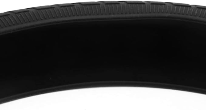 uxcell Universal Black Silicone Anti-Slip Steering Wheel Cover Protector for Car Vehicle