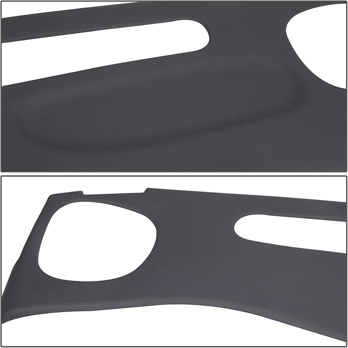 DNA MOTORING Dash Cover Overlay Compatible with 98-02 S10 Blazer Pickup / S15 Jimmy/Sonoma, Black Dash Board Cover Cap Bezel, ZTL-Y-0184