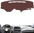 Leather Dashboard Cover Compatible with Chevy Orlando，Dash Cover, Non-Slip Dash Cover, Dash mat Dashboard Cover, Interior Dash Covers