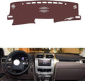Leather Dashboard Cover Compatible with LEX GX 2010-2022，Dash Cover, Non-Slip Dash Cover, Dash mat Dashboard Cover, Interior Dash Covers