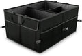 Car Trunk Organizer/Storage, Collapsible Cargo Storage Box, Large Capacity, Trunk Organizer for Cars, Vehicles, SUVs, Trucks