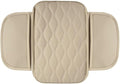 Car Armrest Pad for BMW M4 Competition Convertible Coupe F83 F82 G82, Waterproof Center Console Cushion Pad Cover Armrest Storage Box Mat Protection Interior Accessories,A-Beige