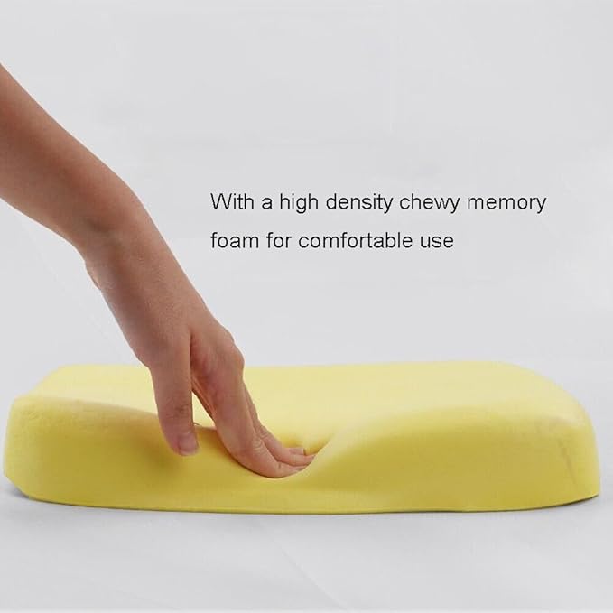 Cnaurda Memory Foam Center Console Cover Cushion Pad Car Armrest Arm Rest Cover Cushion Compatible with Genesis GV70 2022-2024 Accessories (Black)