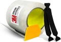 VViViD 3M Clear Paint Protection Vinyl Film 6 Inch Wide Choose Your Size Including Tools (6 Inch x 60 Inch)