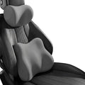 Car Headrest Pillow & Lumbar for Audi A3/A4 B8/A4 B6/A3 8P/A5/A4 B7/A4/A6 C6/Q5/A6/A6 C7/A6 C5/Q7/A3 8V, Car Seat Neck Pillow Back Support, Breathable All-Season Automotive Seat Cushions, 2PCS
