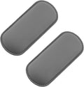 Car Knee Cushion Pad, Memory Foam Microfiber Leather Vehicle Door Armrest Pillow for Leg Elbow, Comfort Automotive Center Console Knee Pad Protector, Universal for Automobile RV Truck (Grey)