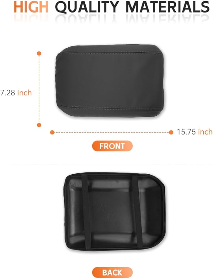 CDEFG for 2024 2025 2026 Toyota Land Cruiser 250 Center Console Cover Armrest Box Cover for Land Cruiser (1958, Land Cruiser) Accessories Arm Rest Protector