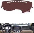 Leather Dashboard Cover Compatible with HyundaiHyundai CELESTA 2008-2010，Dash Cover, Non-Slip Dash Cover, Dash mat Dashboard Cover, Interior Dash Covers