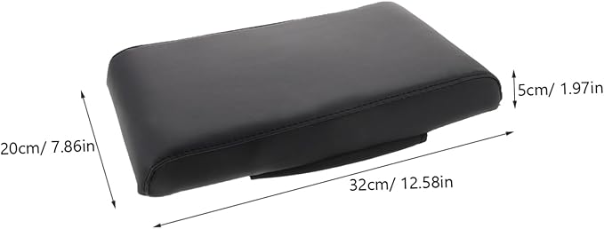 Memory Foam Armrest Box Pad for Center Console Cushion Armrest Installation