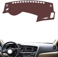 Leather Dashboard Cover Compatible with KIA K5 2011-2015，Dash Cover, Non-Slip Dash Cover, Dash mat Dashboard Cover, Interior Dash Covers