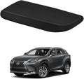 Autorder Center Console Cover for 2015-2020 2021 Lexus NX NX300h/NX300/NX200t Accessories Armrest Cover Anti-Scratch Middle Console Pad Leather Armrest Protector