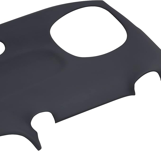 DNA MOTORING Dash Cover Overlay Compatible with 98-02 S10 Blazer Pickup / S15 Jimmy/Sonoma, Black Dash Board Cover Cap Bezel, ZTL-Y-0184