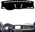 leather dashboard cover Compatible with SkodaSkoda kamiq，dash cover（black）