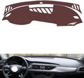 Leather Dashboard Cover Compatible with Audi A6L 2012-2018，Dash Cover, Non-Slip Dash Cover, Dash mat Dashboard Cover, Interior Dash Covers