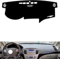 leather dashboard cover Compatible with Mitsubishi Galant，dash cover（black）