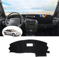 Cartist Dash Cover for 1995-2005 Chevy Chevrolet Cavalier Dashboard Cover Accessories Non-Slip Dash Mat Anti-Glare UV Sunshade Carpet Protector Black