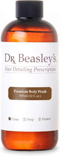 Dr. Beasley's Premium Body Wash for Autos 12 fl oz - Leaves a Brilliant Shine, pH Balanced Formula, Foams Thick, Prevents Scratches, Won't Dry Hands, Biodegradable
