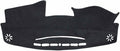 ApplianPar Black Dashmat Dashboard Cover Dash Mat Carpet Non-Slip for Camry 2007 2008 2009 2010 2011