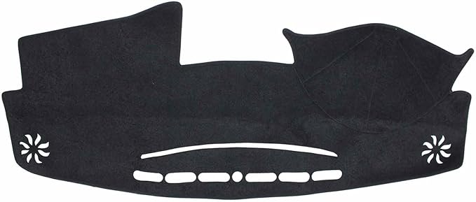 ApplianPar Black Dashmat Dashboard Cover Dash Mat Carpet Non-Slip for Camry 2007 2008 2009 2010 2011