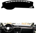 leather dashboard cover Compatible with VW Compatible with Magotan/Compatible with MagotanB8（no speakers） 2017-2023，dash cover（black）