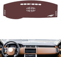 Leather Dashboard Cover Compatible with LR Range Rover Sport 2014-2022，Dash Cover, Non-Slip Dash Cover, Dash mat Dashboard Cover, Interior Dash Covers