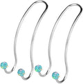 SAVORI Auto Hooks Bling Car Hangers Organizer Seat Headrest Hooks Strong and Durable Backseat Hanger Storage Universal for SUV Truck Vehicle 2 Pack (Sky Blue)