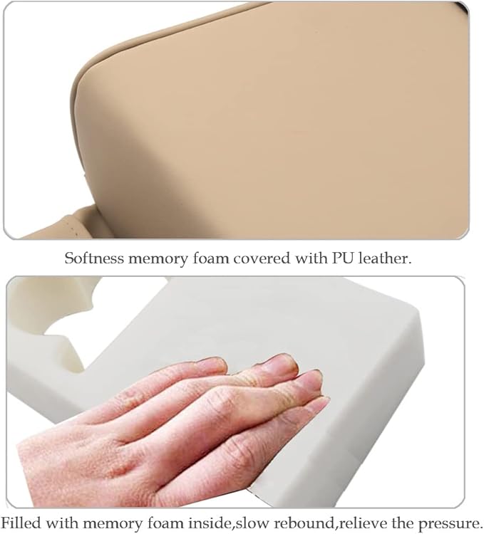 DURASIKO Car Center Console Pad with Front Storage Pocket for Phone,PU Leather Armrest Cushion with Cup Holder,Elbow Rest Pillow,Universal Car Armrest Seat Box Cover Protector for Most Vehicles