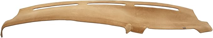 DashMat VelourMat Dashboard Cover Ford Taurus (Plush Velour, Caramel)