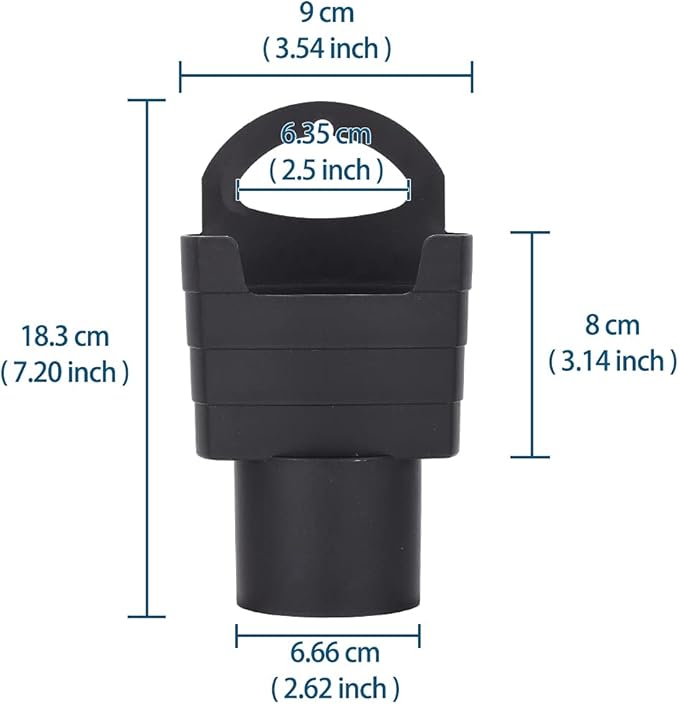 French Fry Cup Holder for Car Multipurpose Fast Food Drink Cup Holder Car Storage Box Holder