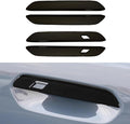 Car Exterior Door Handle Sticker Compatible with BMW X3 M50 xDrive 2025 2026, Door Handle Protector Trim (Black)