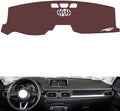 Leather Dashboard Cover Compatible with Mazda CX-8（NO HUD） 2019，Dash Cover, Non-Slip Dash Cover, Dash mat Dashboard Cover, Interior Dash Covers