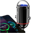 USB Car Charger Adapter Fast Charging PD45W+QC3.0 Dual Port Cigarette Lighter Charger for iPhone 16/15/14/13/12/11/Pro Max, iPad, Samsung Galaxy S25 S24/S23/S22/S21, Pixel, Android-Black