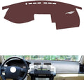 Leather Dashboard Cover Compatible with Toyota Ruiz 2005-2009，Dash Cover, Non-Slip Dash Cover, Dash mat Dashboard Cover, Interior Dash Covers