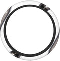 Elastic Stretch Car Steering Wheel Cover Universal 15 inch Anti-Slip Auto Steering Wheel Protector Golf Club Steering Wheel Covers Warm in Winter and Cool in Summer, Black