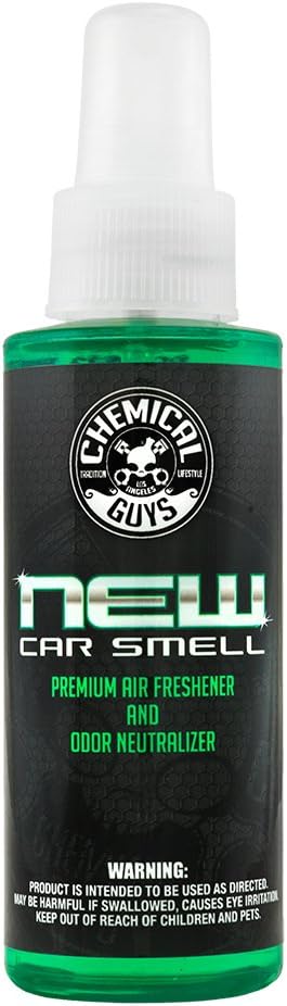 Chemical Guys AIR_304_04 The Scent-Sational Sample Kit, Great for Cars, Trucks, SUVs, RVs, Home, Office & More (4 fl oz) (8 Items)