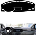 leather dashboard cover Compatible with VW Viloran 2021，dash cover（black）