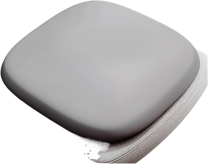 Memory Foam Car Seat Cushions with Lumbar Support - Cool and Breathable Comfort for Car and Office Use(B,40x40cm)