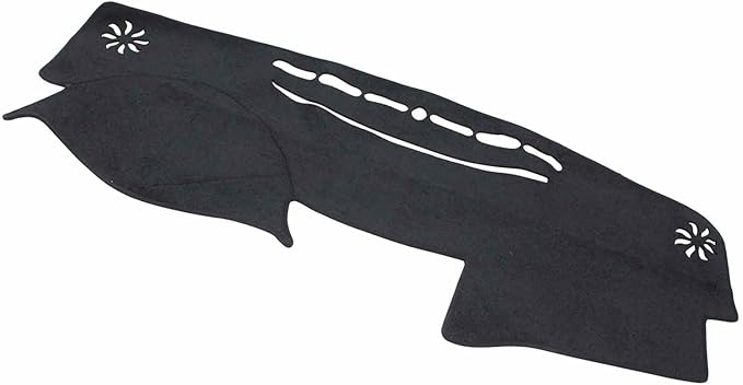 ApplianPar Black Dashmat Dashboard Cover Dash Mat Carpet Non-Slip for Camry 2007 2008 2009 2010 2011