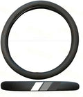 Non-Slip Leather Tri-Color Mountain Steering Wheel Cover Compatible with Toyota Tacoma TRD 4Runner Tundra Highlander Accessories Fit for 14.5-15inch Steering Wheel (GW)