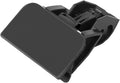 KIMISS Glove Box Lock Replacement,For Volkswagen POLO 2005-2009 ABS Car Glove Box Lock Latch Lid Handle No Hole (Black)