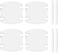 8PCS Car Door Handle Protector, Transparent Bumper Trim Guard Sticker, Waterproof Anti-Scratch Door Handle and Rear View Mirror Protection Film, Universal for Most Car