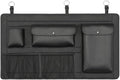 SUV Car Trunk Seat Bag Back Organizer Leather Auto Backseat Hanging Storage Bag Bottle Water Cup Tools