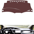 Leather Dashboard Cover Compatible with Honda Jade，Dash Cover, Non-Slip Dash Cover, Dash mat Dashboard Cover, Interior Dash Covers